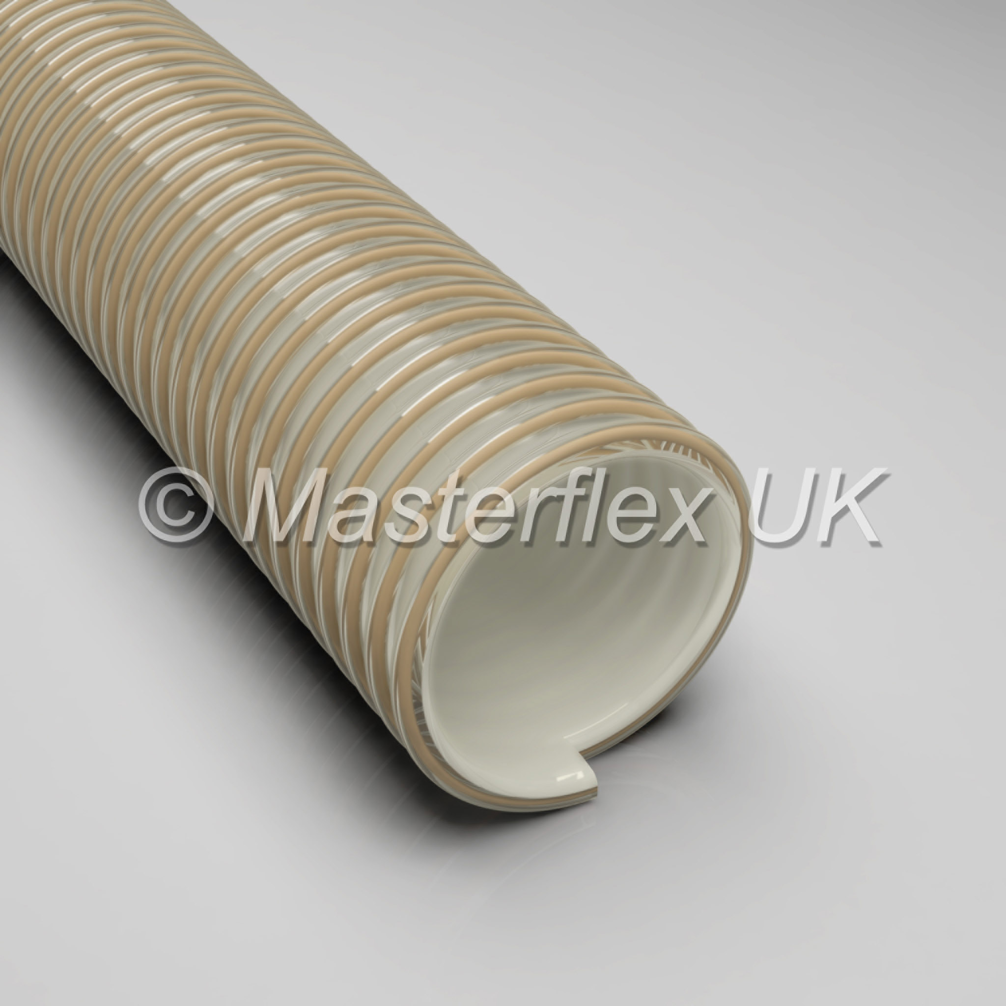 Master-PUR Inline - an ultra heavy-duty abrasion protected hose