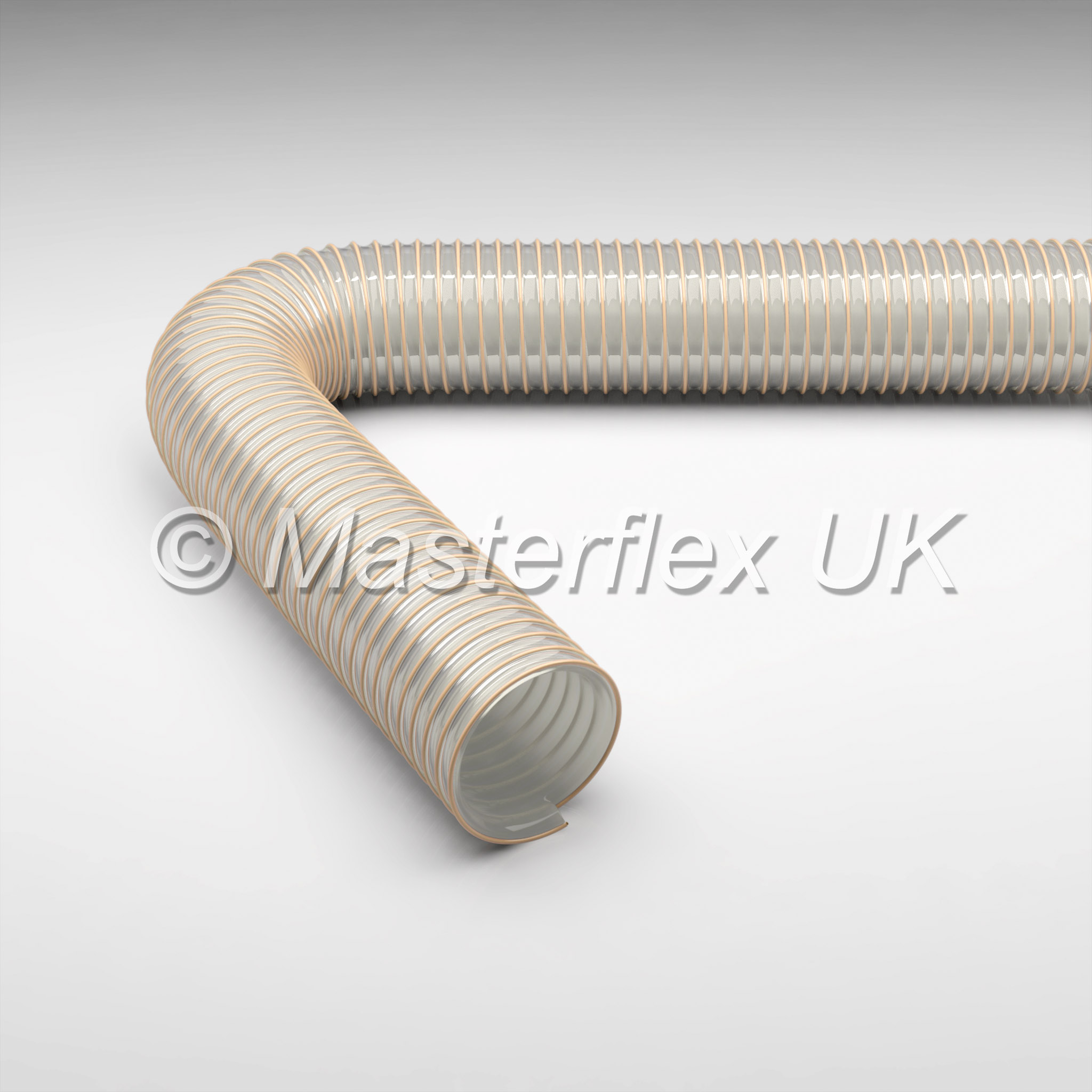Master-PUR Performance Hose, with its extreme abrasion properties and high flexibility.