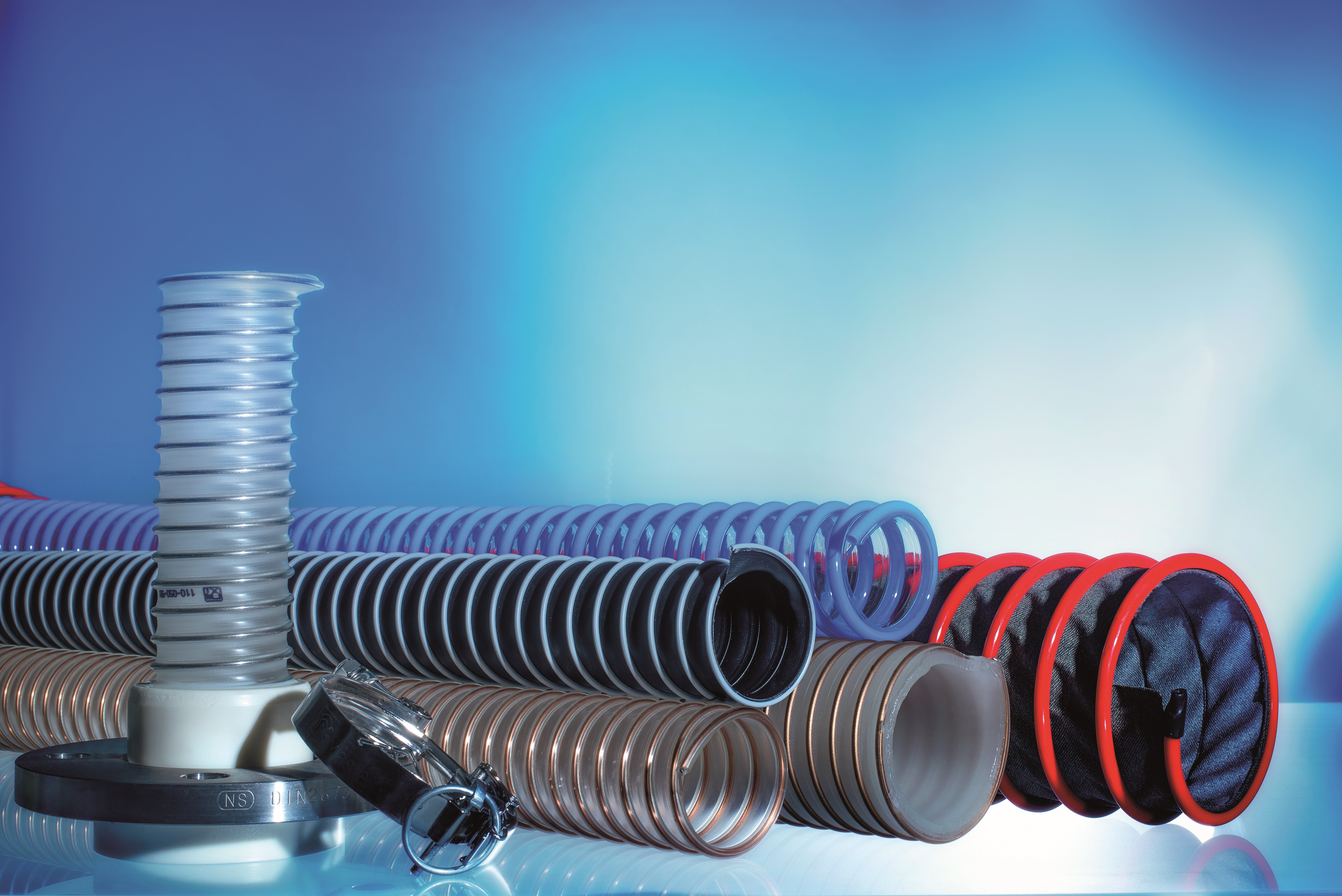 Types of hoses for various hose applications