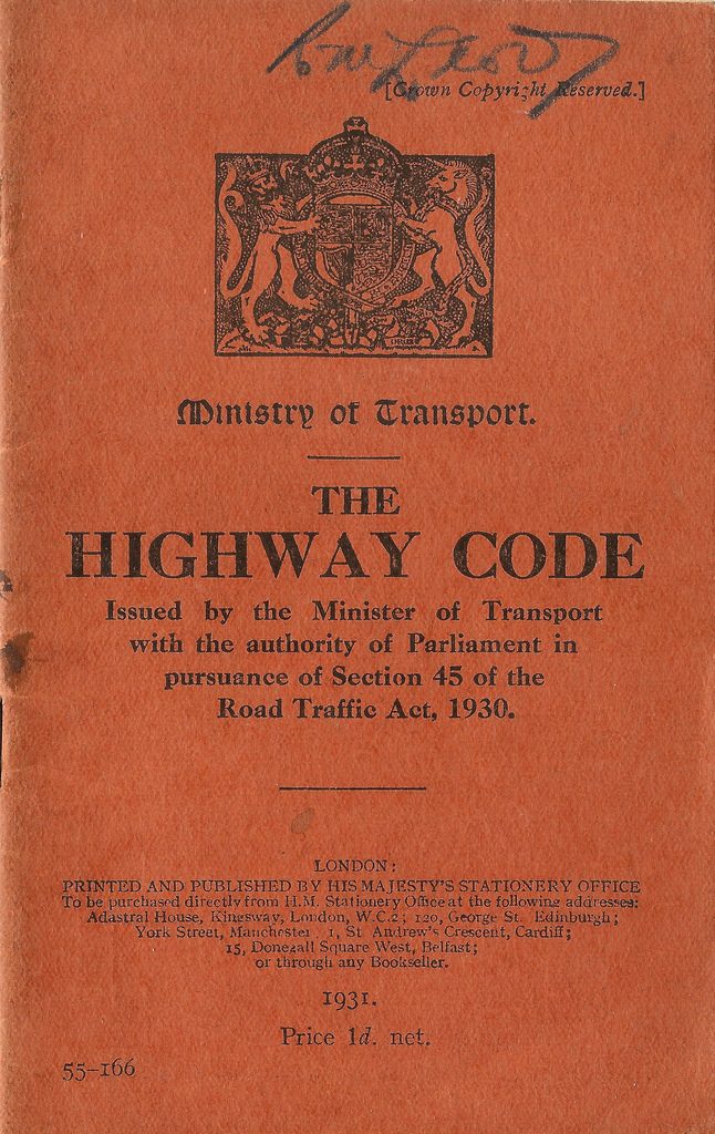 First Highway Code