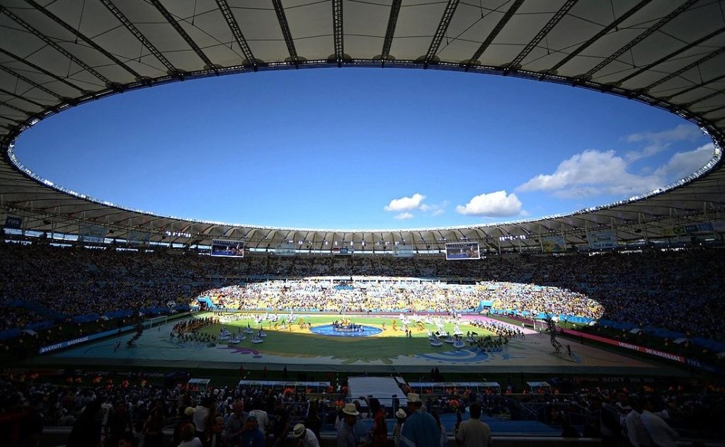 2014 FIFA World Cup’s closing ceremony at the Maracana Stadium - Masterflex Hose