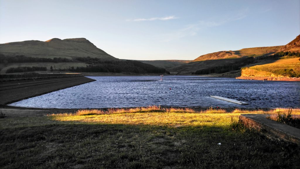 Dovestone Reservoir - Hot weather and Hoses