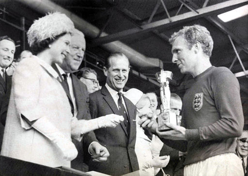The Queen presents the 1966 World Cup to England Captain, Bobby Moore | Masterflex Hose