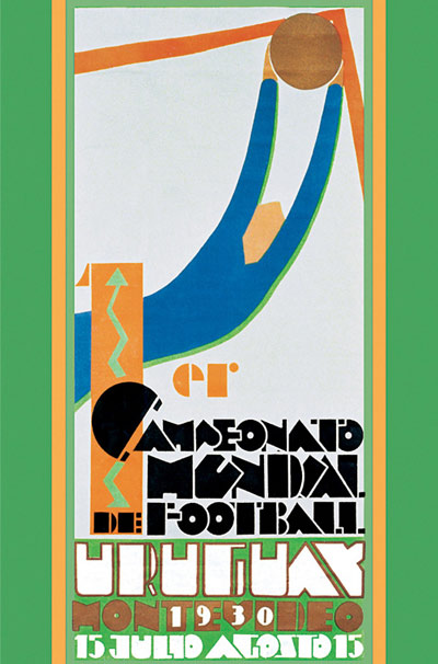 Uruguay 1930 World Cup - Masterflex Hose