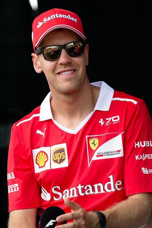 Sebastian Vettel - Masterflex Technical Hose