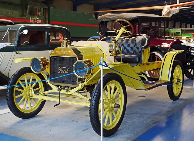 Ford Model T: Motor Hoses