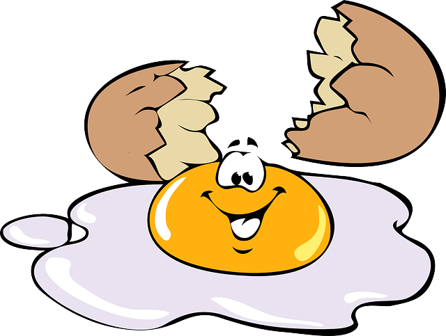 Easter Break - Fried Egg