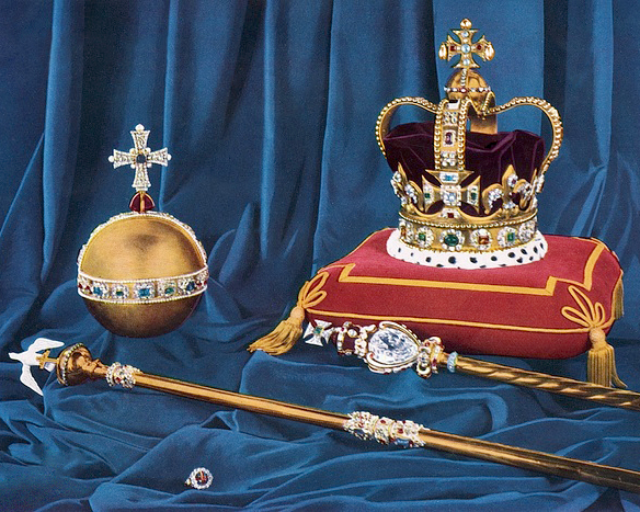 Crown Jewels - United Kingdom Government [Public domain]