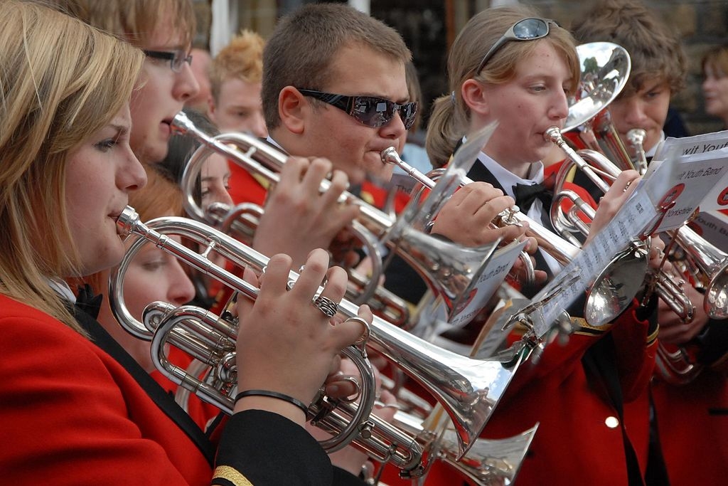 Delph Brass Band Contest Making Britain Great