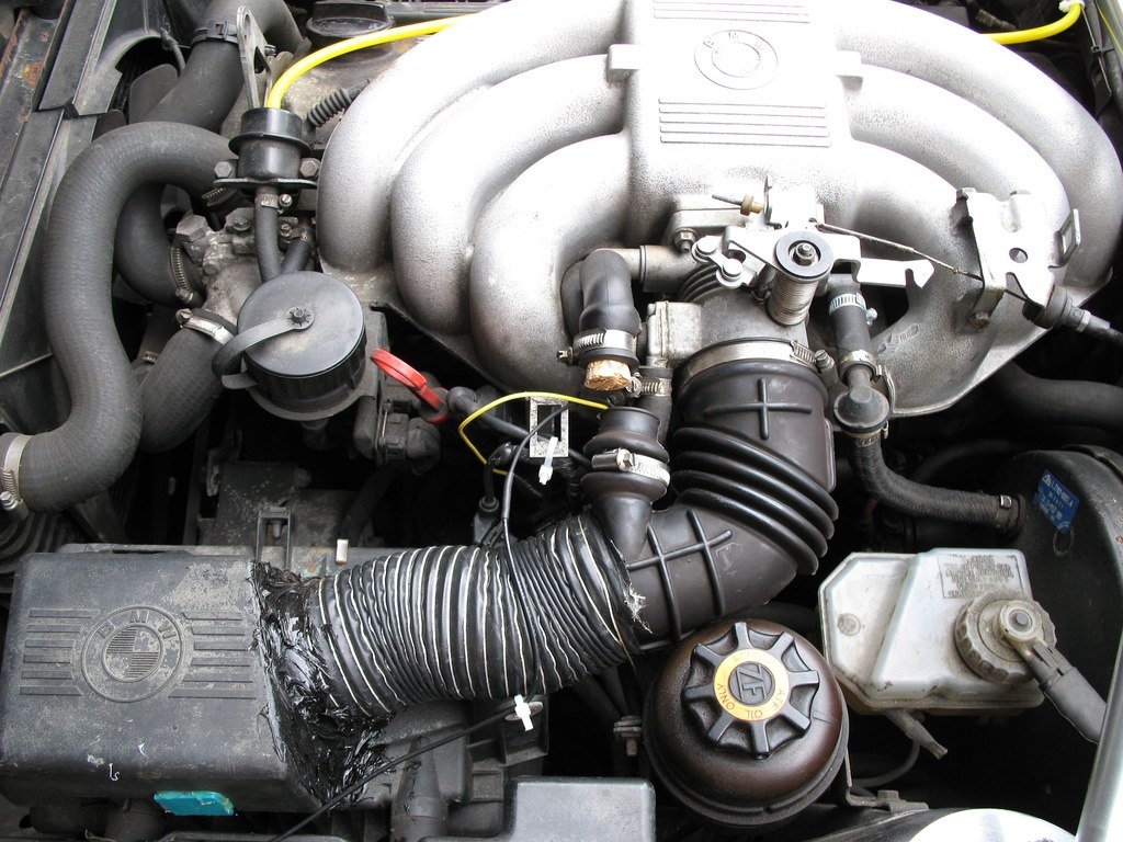 Engine E30 Megasquirt Air Intake Neoprene Type Hose