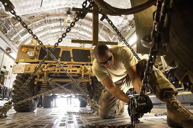 Military Exhaust Extraction In Confined Spaces