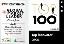 Masterflex UK Global Market Leader & Top Innovator 2021