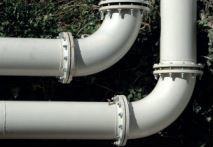 PU Lined Pipes & Bends (Pneumatic Conveying, Silos)