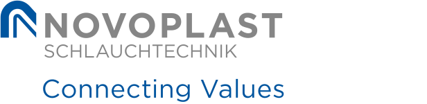 Novoplast Logo - Connecting Values for food-safe hoses
