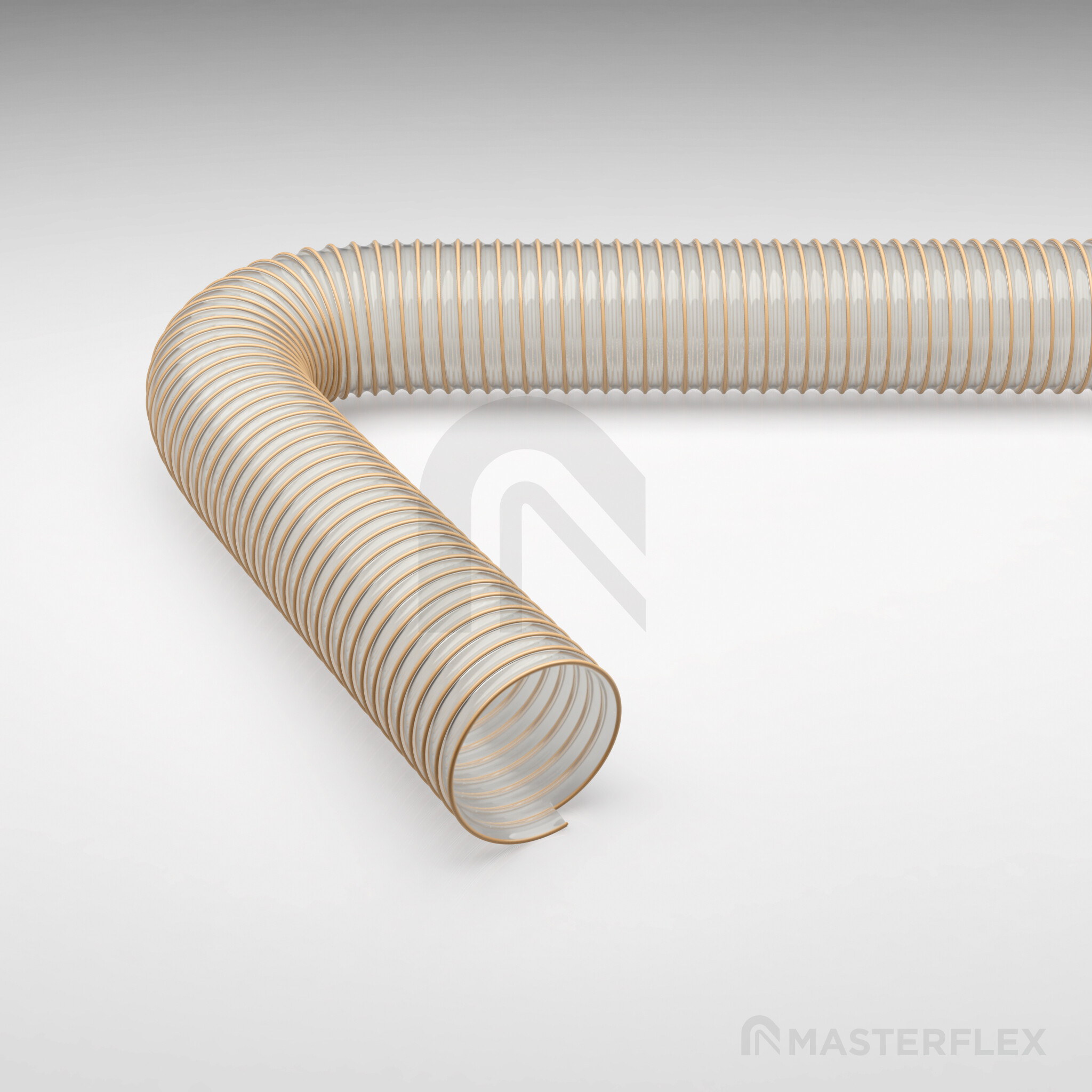 TPE flexible exhaust gas ducting