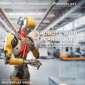 Masterflex Chemical Resistant Hoses for Reliable Robots